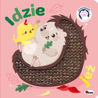Idzie jeż. Rymowanki dotykanki - praca zbiorowa - książka