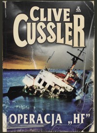 Operacja HF - Clive Cussler - ebook