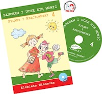 Sylaby i rzeczowniki Część 4 + CD - Wianecka Elżbieta - książka