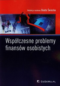 Współczesne problemy finansów osobistych -  - książka