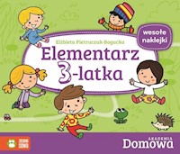 Elementarz 3-latka Domowa Akademia - Pietruczuk-Bogucka Elżbieta - książka