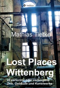 Lost Places - Wittenberg - Ein Text-Fotoband zu dem, was im Verborgenen liegt oder verloren ging - Mathias Tietke - ebook