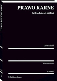 Prawo karne Wykład części ogólnej - Łukasz Pohl - książka
