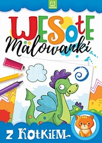 Wesołe malowanki z kotkiem -  - książka