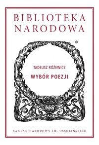 Wybór poezji - Tadeusz Różewicz - książka