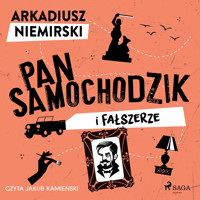 Pan Samochodzik i fałszerze - Niemirski Arkadiusz - ebook + audiobook