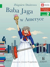 Baba Jaga w Ameryce - Zbigniew Dmitroca - ebook