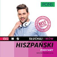 Słuchaj i mów Hiszpański Podstawy + CD -  - książka