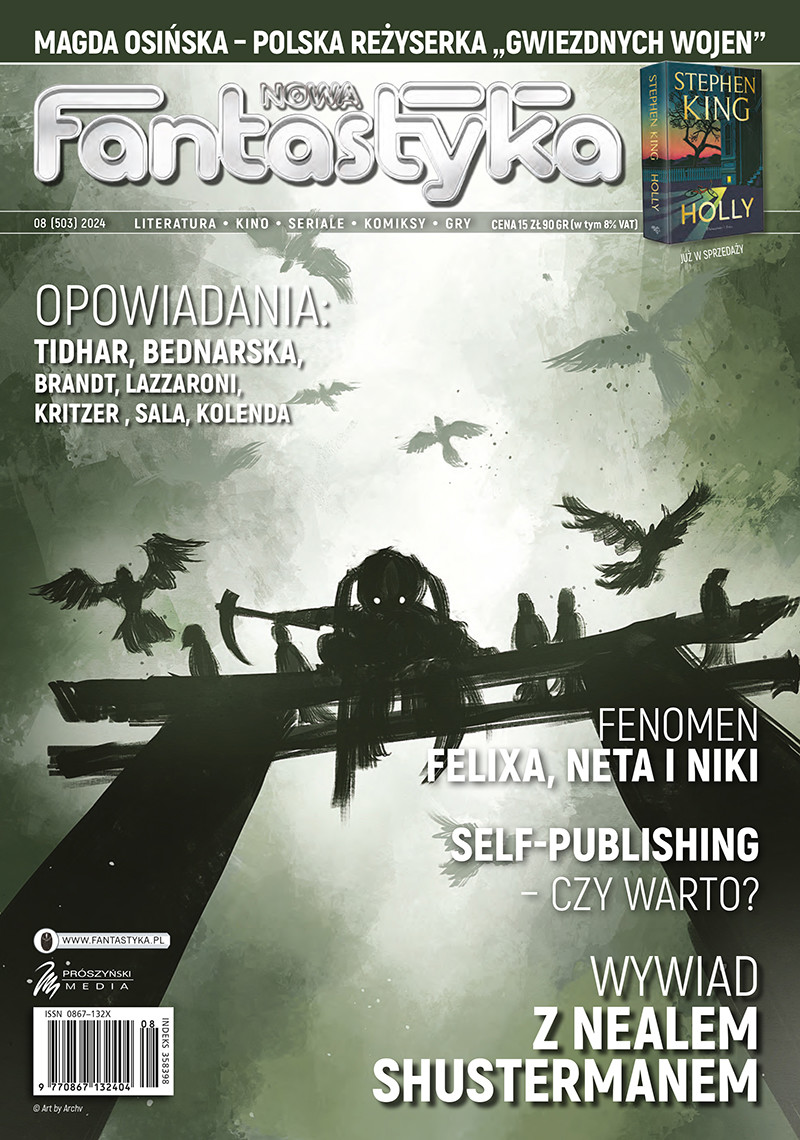 Nowa Fantastyka 08/24