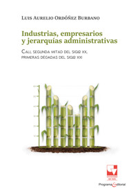 Industrias, empresarios y jerarquías administrativas - Luis Aurelio Ordóñez Burbano - ebook