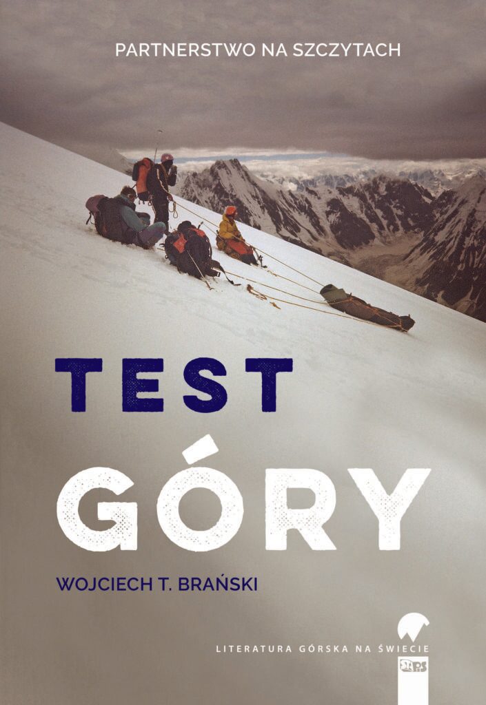 Test góry - Wojciech T. Brański - książka