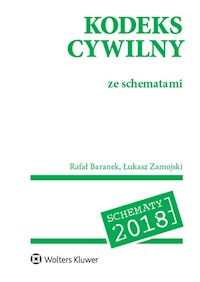 Kodeks cywilny ze schematami - Baranek Rafał, Zamojski Łukasz - książka