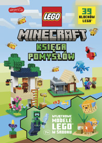 LEGO Minecraft. Księga pomysłów - Julia March, Shari Last - książka