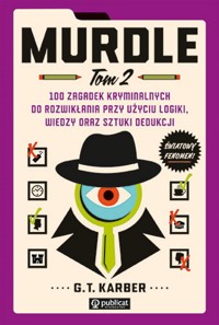 Murdle Tom 2, - Karber G. T. - książka