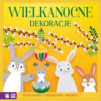 Wielkanocne dekoracje -  - książka