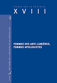 Femmes des anti-Lumières, femmes apologistes - Fabrice Préyat - ebook