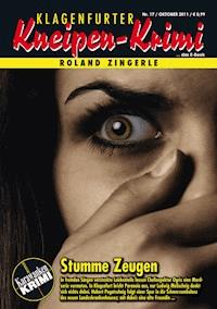 Stumme Zeugen - Roland Zingerle - ebook