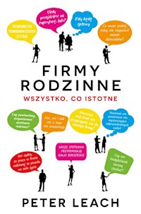 Firmy rodzinne - Peter Leach - książka