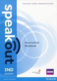 Speakout Intermediate Workbook no key - Clare Antonia, Wilson JJ - książka