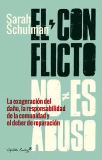 El conflicto no es abuso - Sarah Schulman - ebook