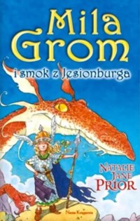 Mila Grom i smok z Jesionburga - Natalie Jane Prior - ebook