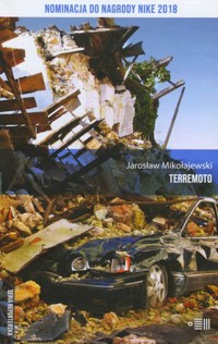 Terremoto - Jarosław Mikołajewski - ebook + książka