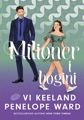 Milioner i bogini - Vi Keeland Penelope Ward - książka