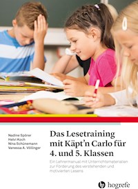 Das Lesetraining mit Käptʼn Carlo für 4. und 5. Klassen - Nadine Spörer - ebook