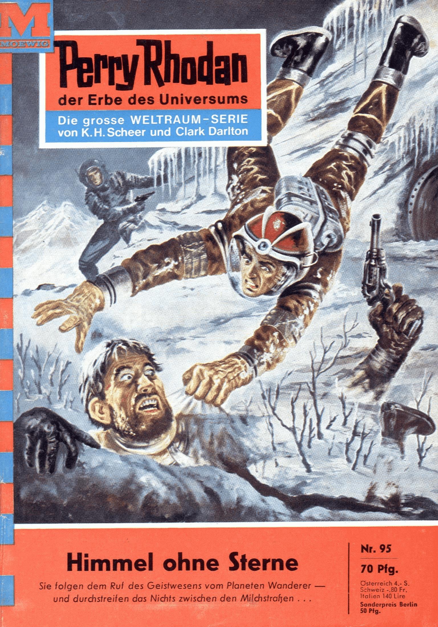 Perry Rhodan 95: Himmel ohne Sterne