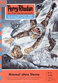 Perry Rhodan 95: Himmel ohne Sterne - Clark Darlton - ebook
