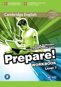 Prepare! 7 Workbook - McKeegan David - książka