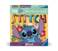 Puzzle 2D 300 Disney Stitch -  - książka