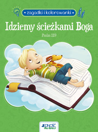 Zagadki i kolorowanki Idziemy ścieżkami Boga Psalm 119 - de Bezenac Agnes, de Bezenac Salem - książka