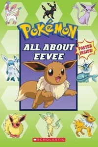 Pokemon All About Eevee Guidebook -  - książka