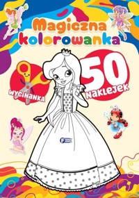 Magiczna. Kolorowanka - zbiorowa praca - książka