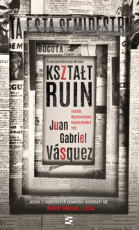 Kształt ruin - Juan Gabriel Vasquez - ebook + książka