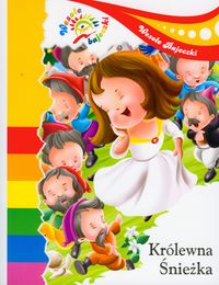 Królewna Śnieżka Wesołe bajeczki -  - książka