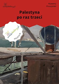Palestyna po raz trzeci - Pruszyński Ksawery - ebook