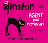 Kot Winston. Agent pod przykrywką - Frauke Scheunemann - audiobook