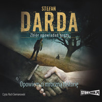 Opowiem ci mroczną historię - Darda  Stefan - audiobook + książka