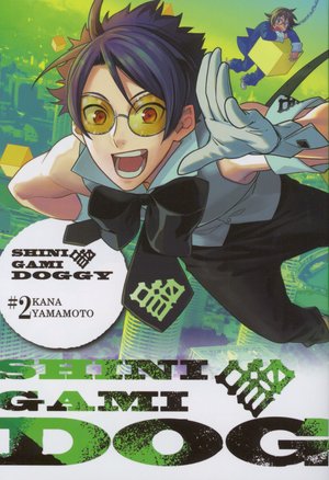 Shinigami DOGGY. Tom 2 - Natsumegu Seiju - książka
