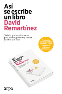 Así se escribe un libro - David Remartínez - ebook