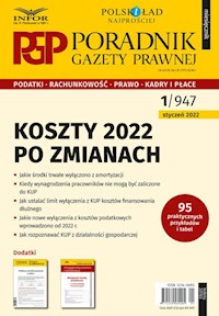 Koszty 2022 po zmianach -  - książka