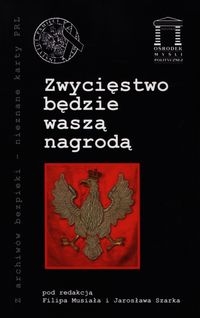 Zwycięstwo będzie waszą nagrodą -  - książka