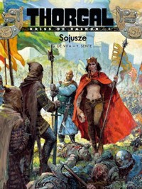 Thorgal Kriss de Valnor Sojusze Tom 4 - Sente Yves - książka