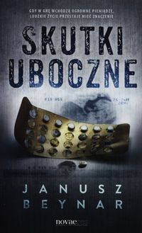 Skutki uboczne - Janusz Beynar - audiobook + książka