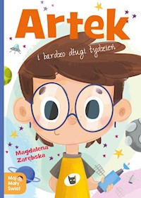 Artek i bardzo długi tydzień - Magdalena Zarębska - audiobook + książka