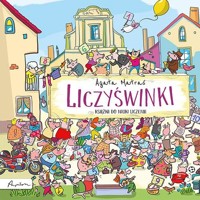 Liczyświnki (książka do nauki liczenia) - Agata Matraś - książka