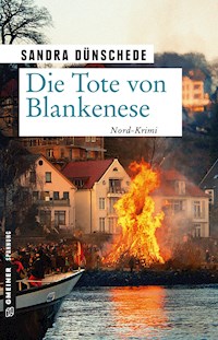 Die Tote von Blankenese - Sandra Dünschede - ebook