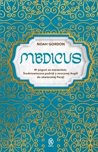 Medicus - Noah Gordon - audiobook + książka